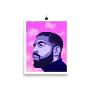 Drake Print