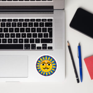 Surya Sticker